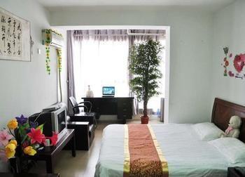 Shijiazhuang Air Garden Happy Hotel Style Short Rent Apartment Luaran gambar